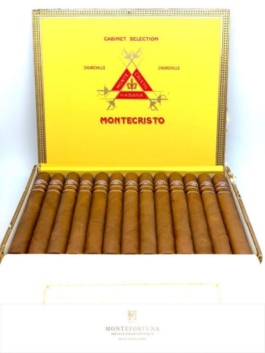 Montecristo Churchill Anejados