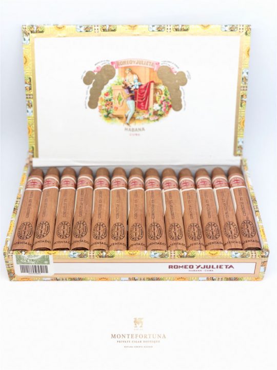 Vintage Romeo y Julieta Coronitas en Cedro <strong> (2012) </strong> - Image 2