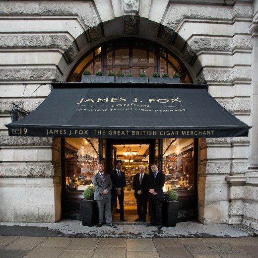 Where to Smoke in London JJ Fox