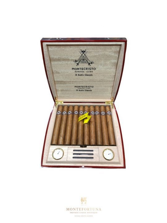 Montecristo Double Edmundo Travel Humidor