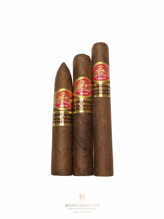 Partagas Maduro Sampler
