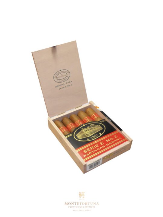 Partagas Serie E No.2 - Pack of 5