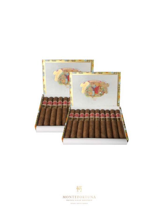 2 boxes of Romeo y Julieta Short Churchills