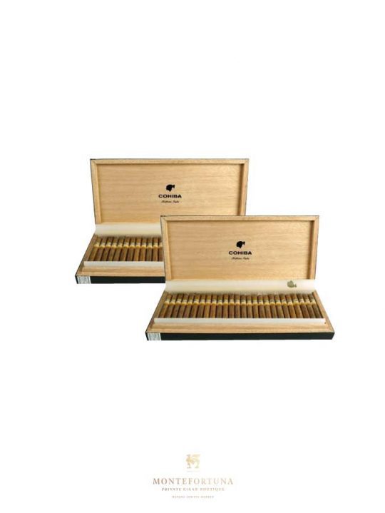2 Boxes of 50 Cohiba Shorts