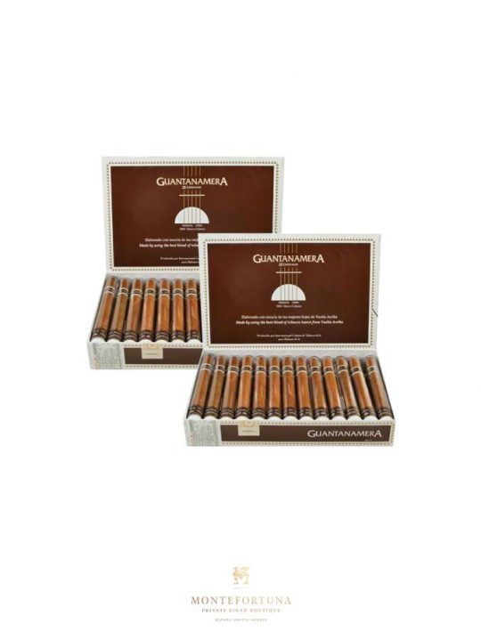 2 Boxes of Guantanamera Cristales