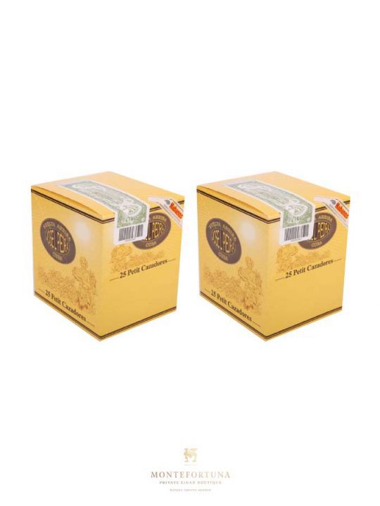 2 Boxes of Jose L.Piedra Petit Cazadores