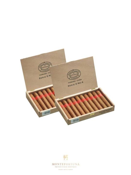 2 Boxes of 10 Partagas Serie D No.4