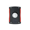 S.T. Dupont Maxijet Cigar Cutter Matt Black and Red