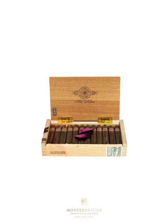 A Flores El Trovador Maduro Petit Belicoso