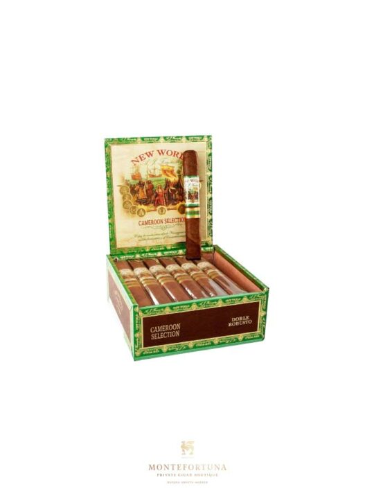 New World Cameroon Doble Robusto