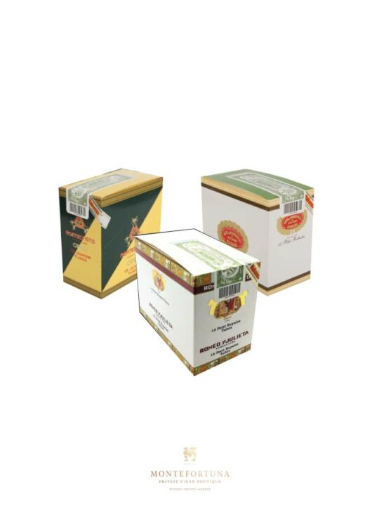 Triple Pack Hoyo de Monterrey Montecristo and Romeo y Julieta