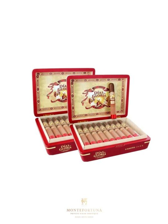 2 boxes of 20 dias de gloria robustos