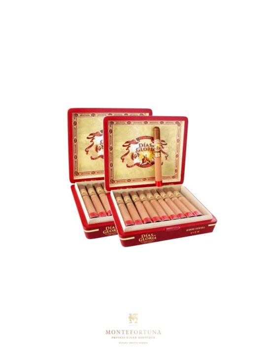 2 boxes of 20 dias de gloria short churchills
