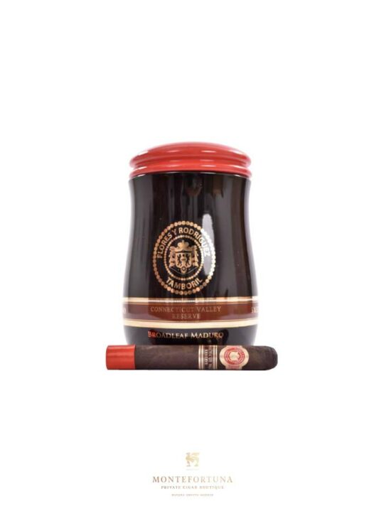A Flores Flores y Rodriguez CVR Robusto Maduro Jar