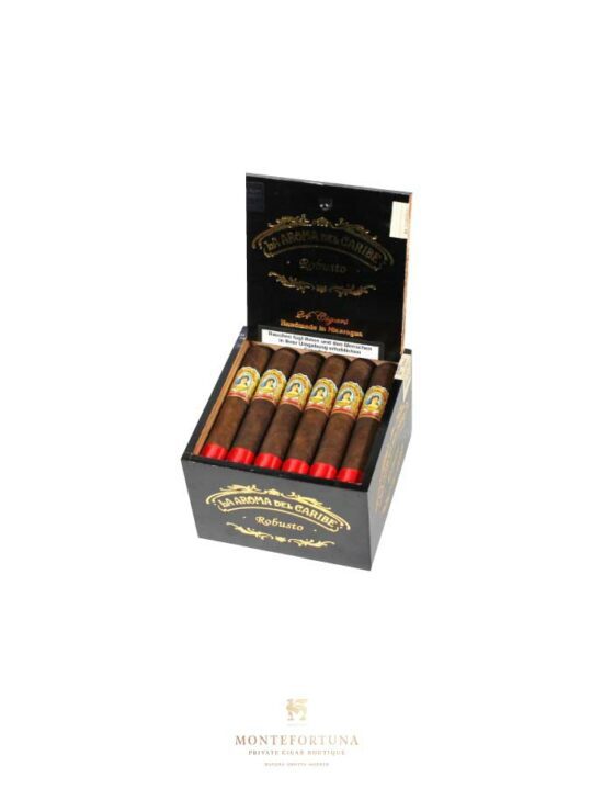 La Aroma Del Caribe Robusto (Box 24)