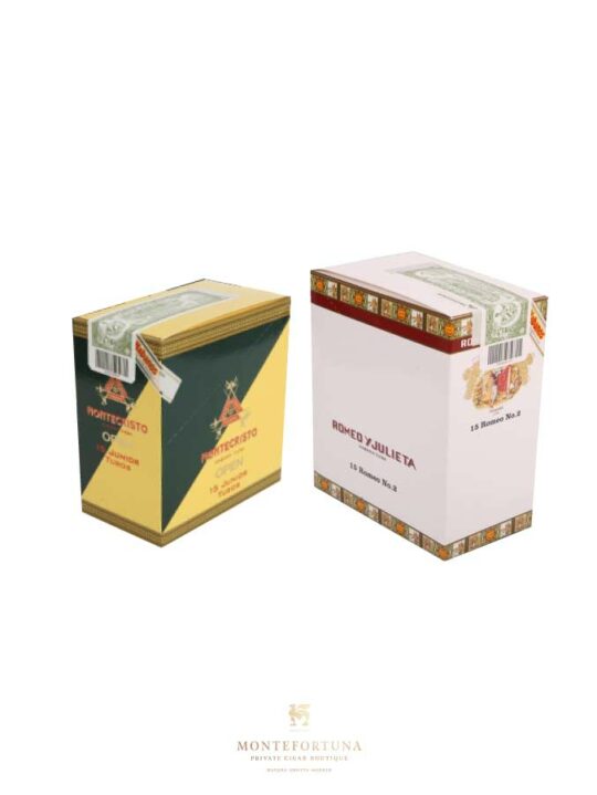 Best Seller Combo Romeo y Julieta and Montecristo