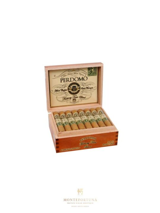 Perdomo Factory Tour Robusto Connecticut
