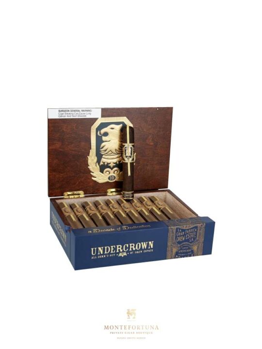 2 Boxes of Drew Estate Undercrown 10 Robusto - Box 20 (+1 free box with coupon)