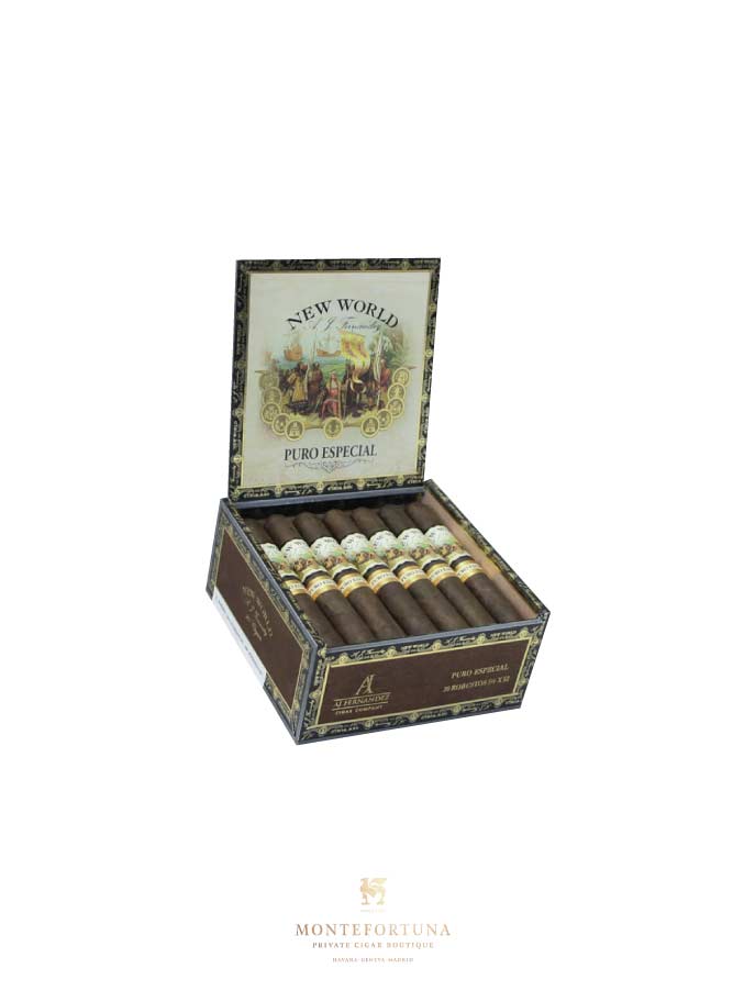 New World Puro Especial Robusto