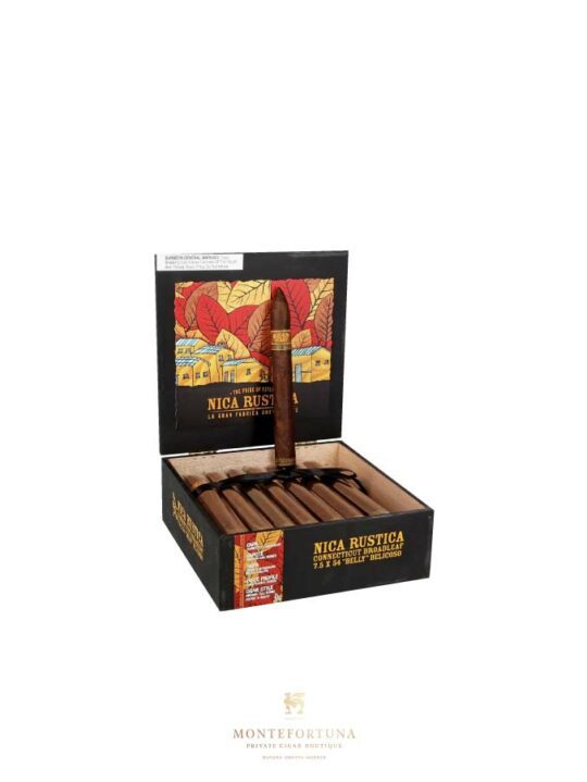 Drew Estate Nica Rustica Belly - Box 25