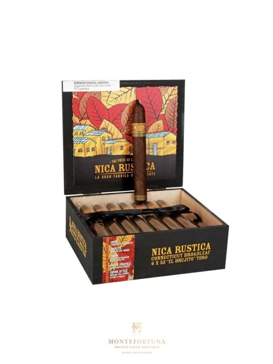 Drew Estate Nica Rustica El Brujito - Box of 25