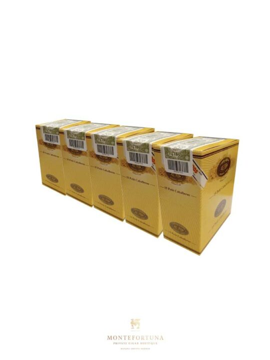 5 boxes of 5 Jose L Piedra Petit Caballeros