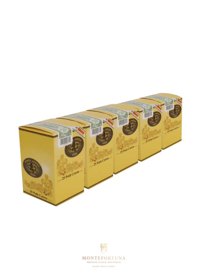 5 Boxes of 25 Jose L. Piedra Petit Cetros