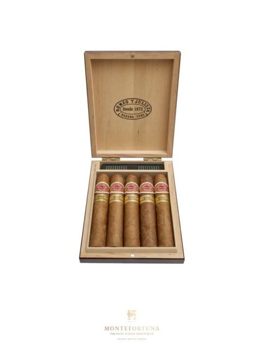 romeo y julieta wide churchills 5 humidor