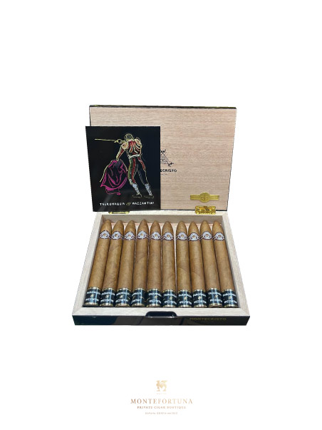 Montecristo No.2 Tauromaquia y Mazzantini