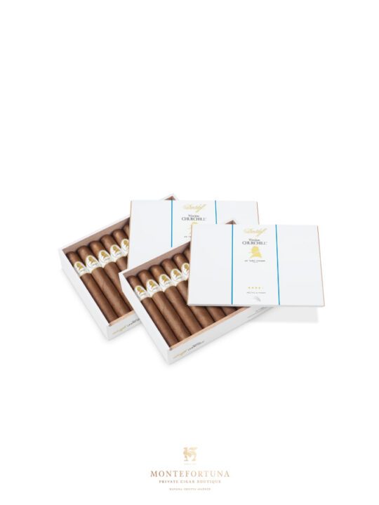 2 boxes of 25 Winston Churchill Toro