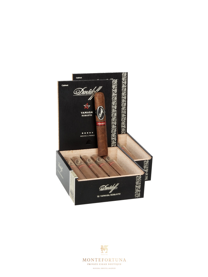 2 Boxes of 12 Davidoff Yamasa Robusto