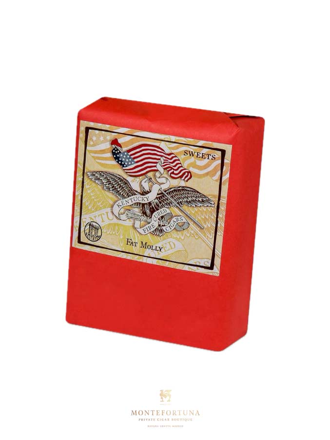 Drew Estate Kentucky Fire Cured Sweets Fat Molly - Box of 10