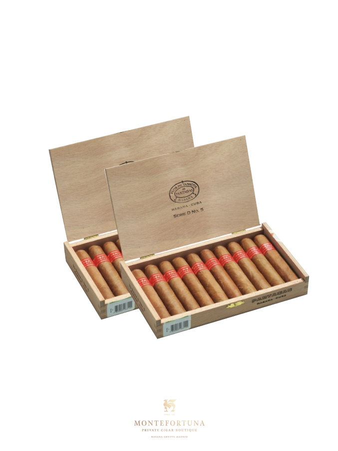 2 Boxes of 10 Partagas Serie D No.5