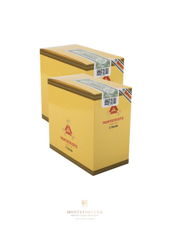 2 Boxes of 15 Montecristo Edmundo