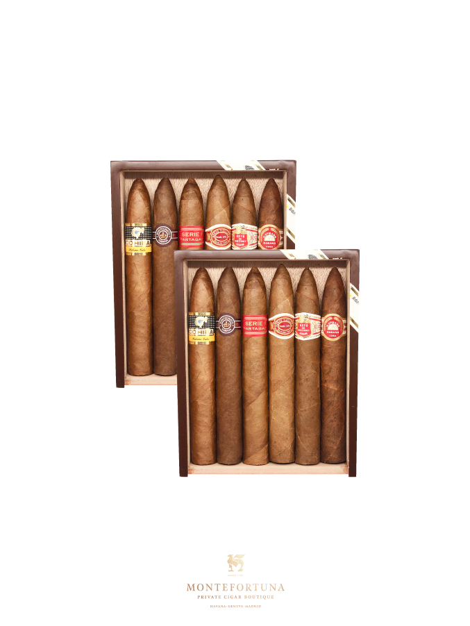2 boxes of 6 piramides selection
