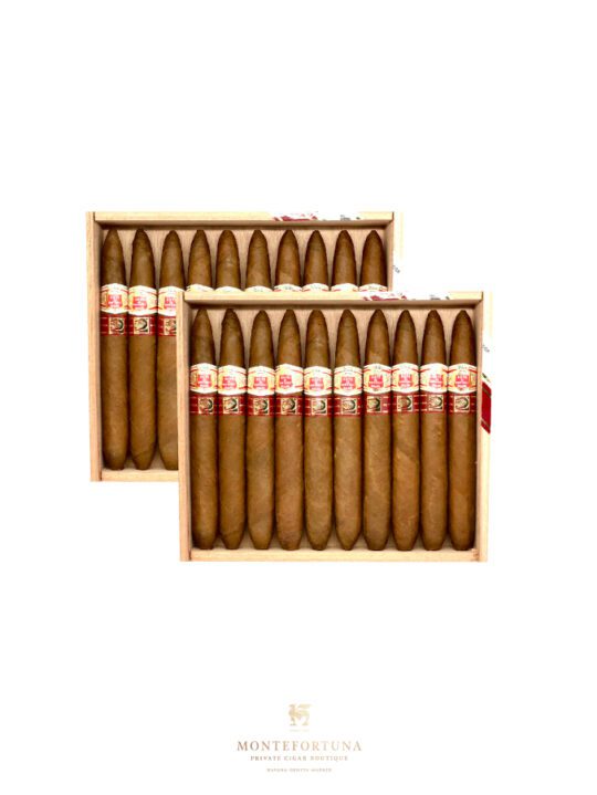 2 Boxes of 10 Hoyo de Monterrey Elegantes LCDH