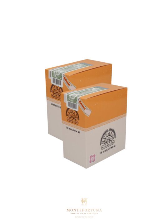 2 Boxes of 15 H. Upmann Magnum 46