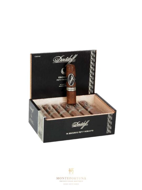 Davidoff Escurio Petit Robustos - Box 14