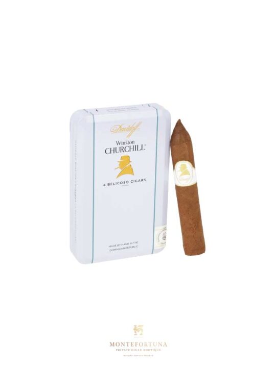Davidoff Winston Churchill Belicosos - Box 4