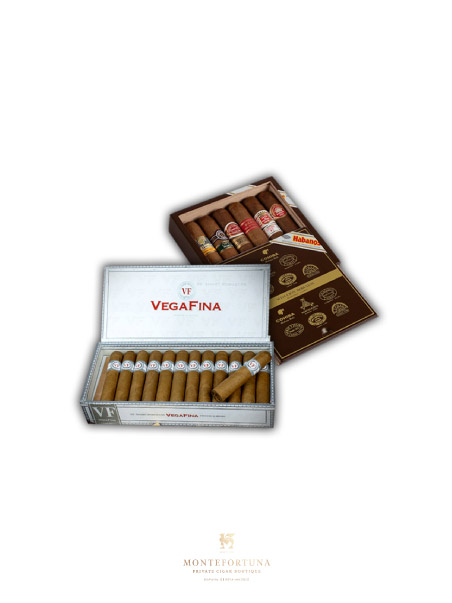 Super Combo: 6 Robustos Selection + 10 Vegafina Classic Short Robusto