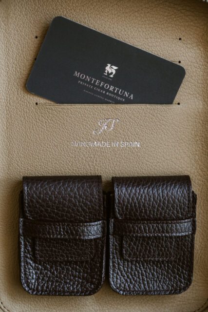 Javier Salgado Leather Cigar Cases